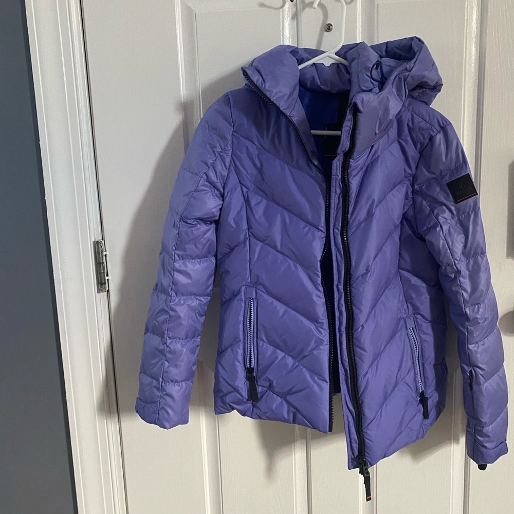BRAND NEW: Bogner Fire and Ice Ski Sassy Purple Jacket